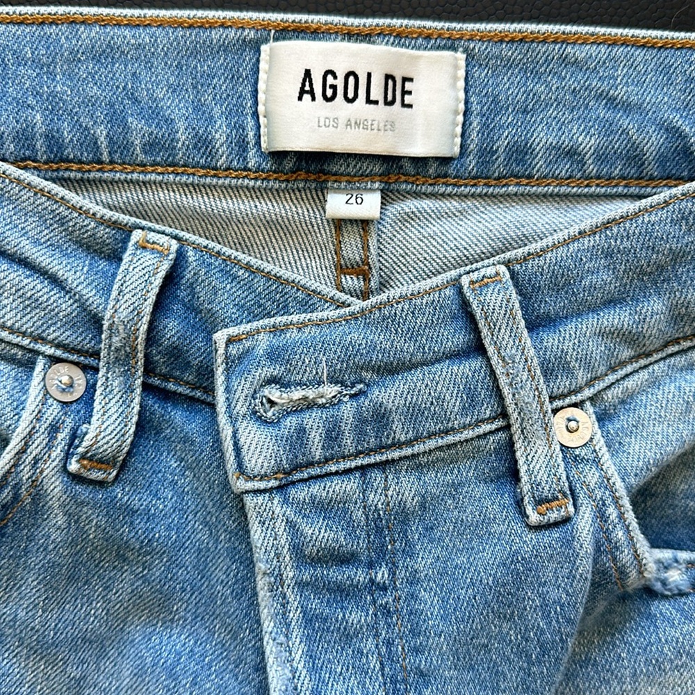 Agolde skinny jeans size 26